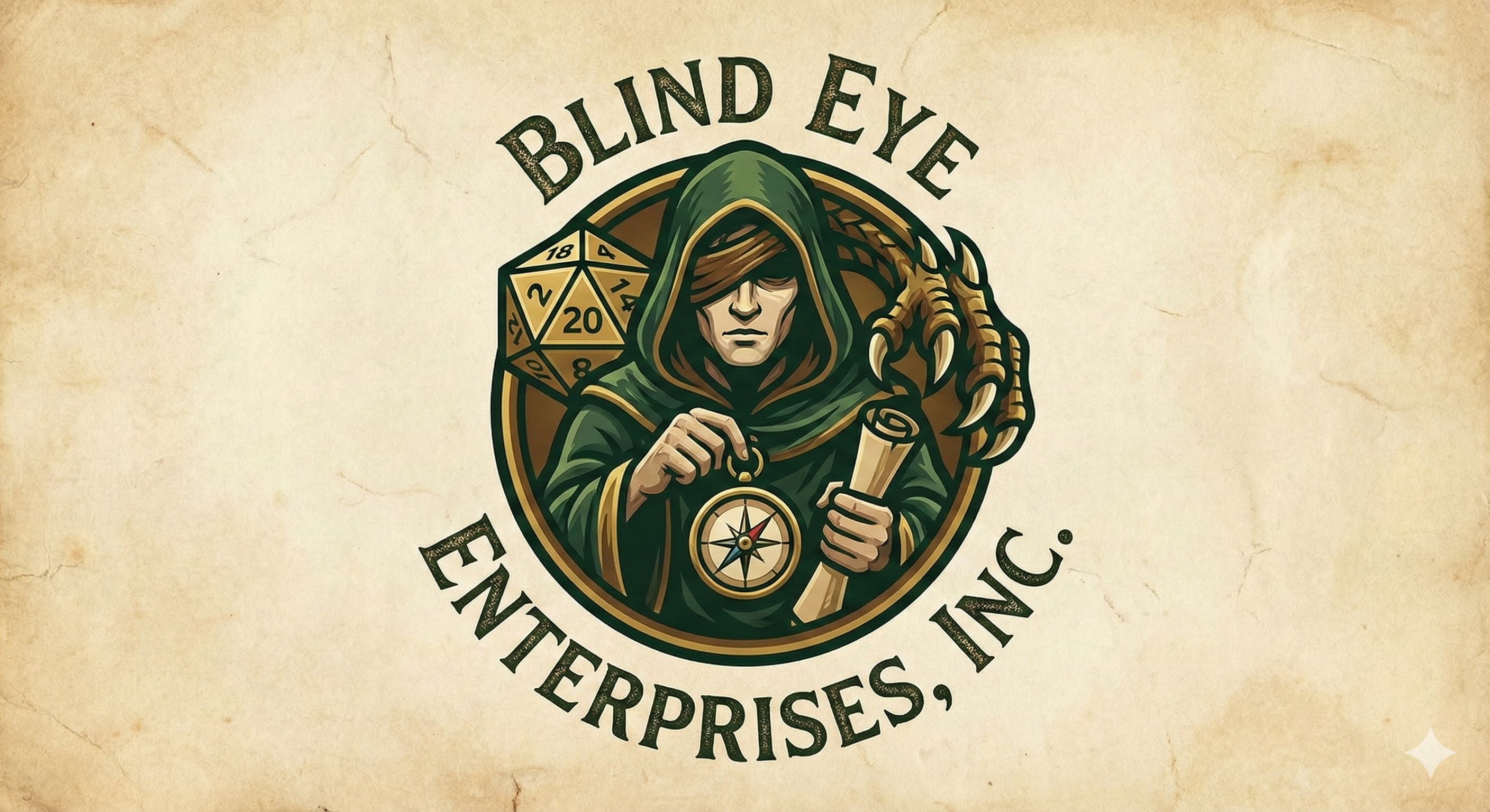 Blind Eye Press logo